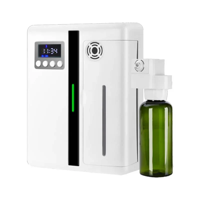 Customizable Automatic Aroma Fragrance Machine 200ml With Timer Function Essential Oil Aroma Diffuser
Customizable Automatic Aroma Fragrance Machine 200ml With Timer Function Essential Oil Aroma Diffuser