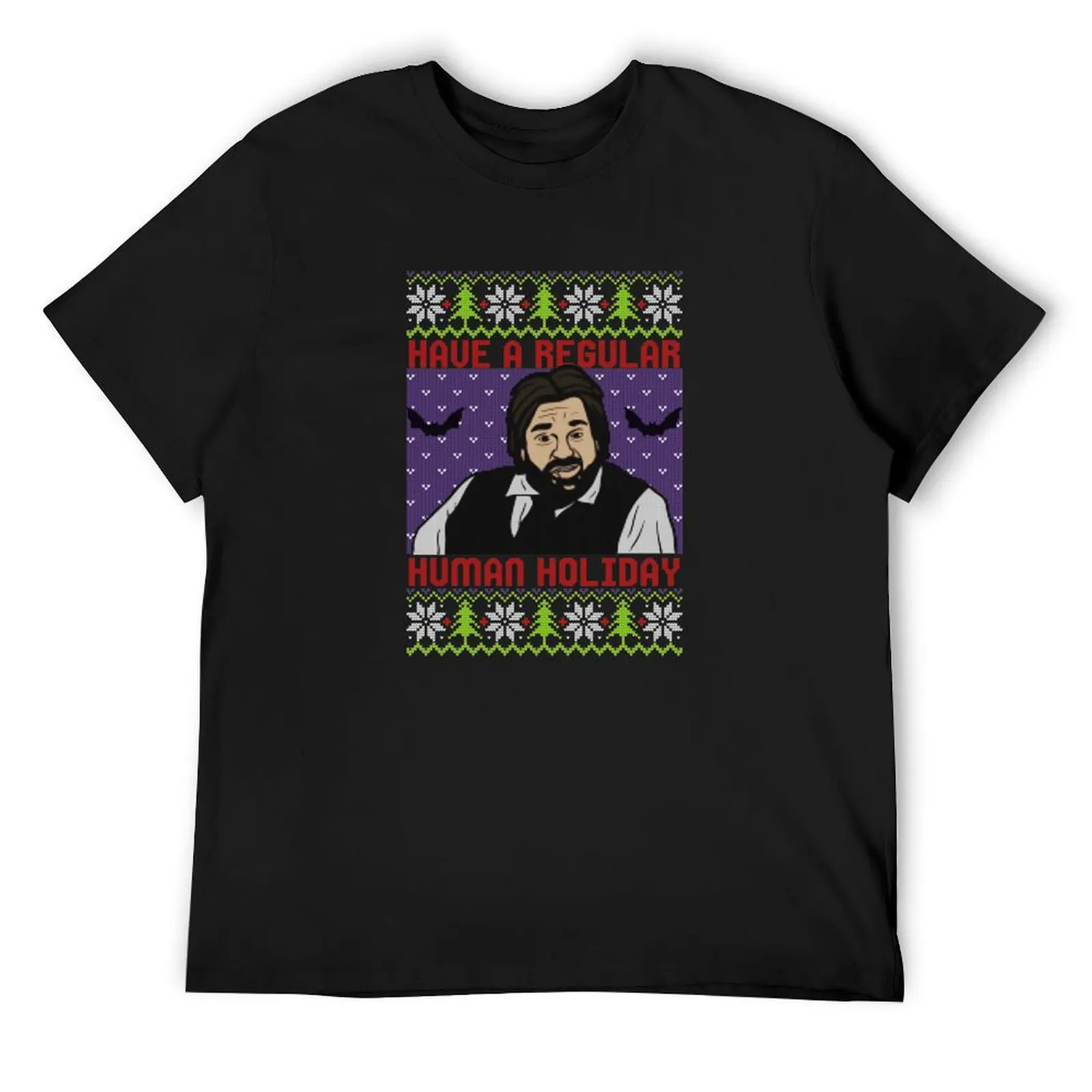 Regular Human Holiday What We Do In The Shadows T-Shirt cheap stuff shirts graphic graphic shirts mens clothes
Regular Human Holiday What We Do In The Shadows T-Shirt cheap stuff shirts graphic graphic shirts mens clothes