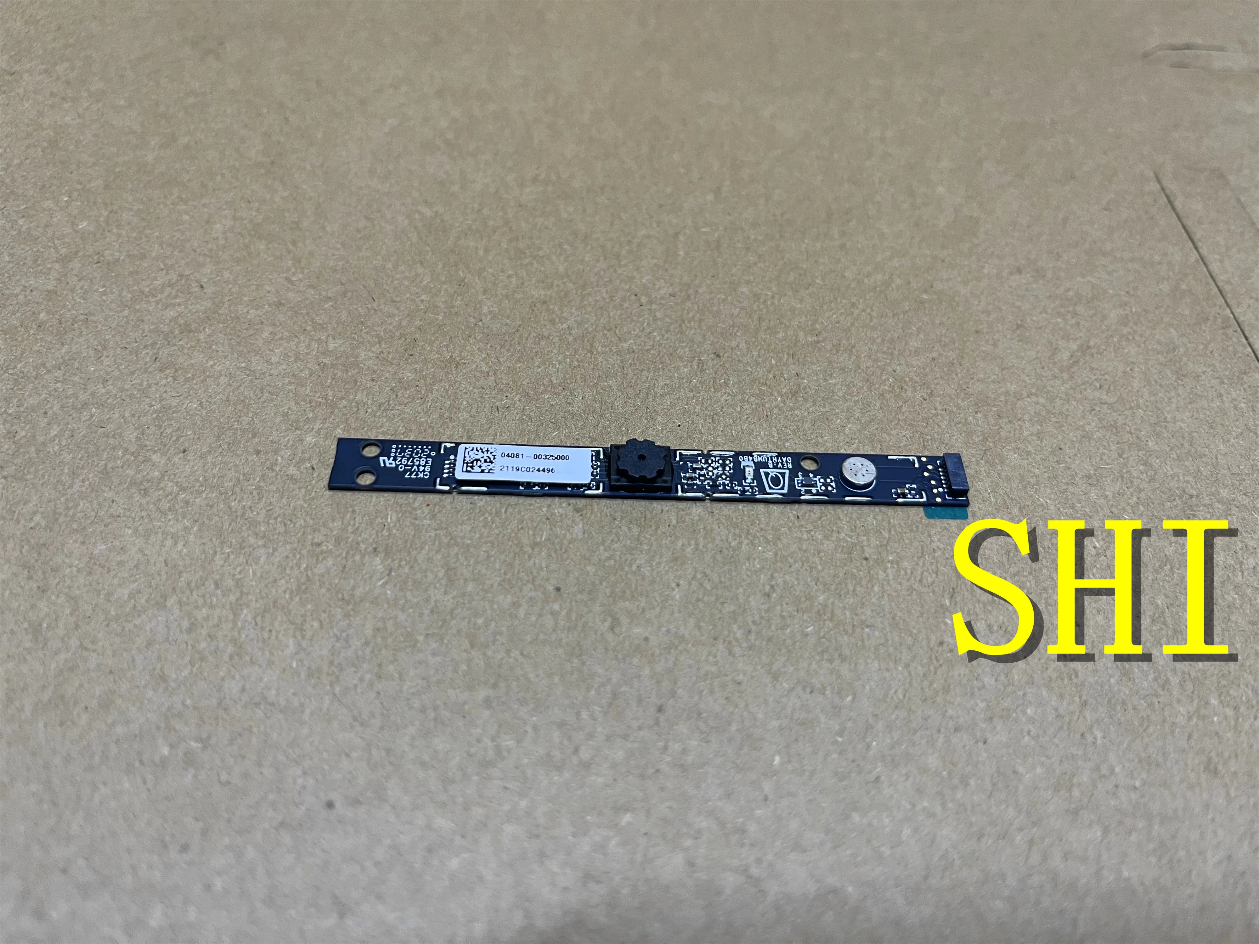 04081-00325000 Original FOR Asus D A540u F540U X540u C520U VM520U camera, microphone 2119C024496 free shipping
04081-00325000 Original FOR Asus D A540u F540U X540u C520U VM520U camera, microphone 2119C024496 free shipping