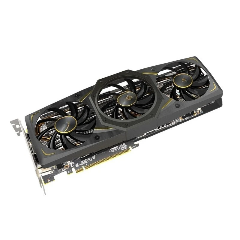 2080Ti 11G three-fan game graphics card
2080Ti 11G three-fan game graphics card