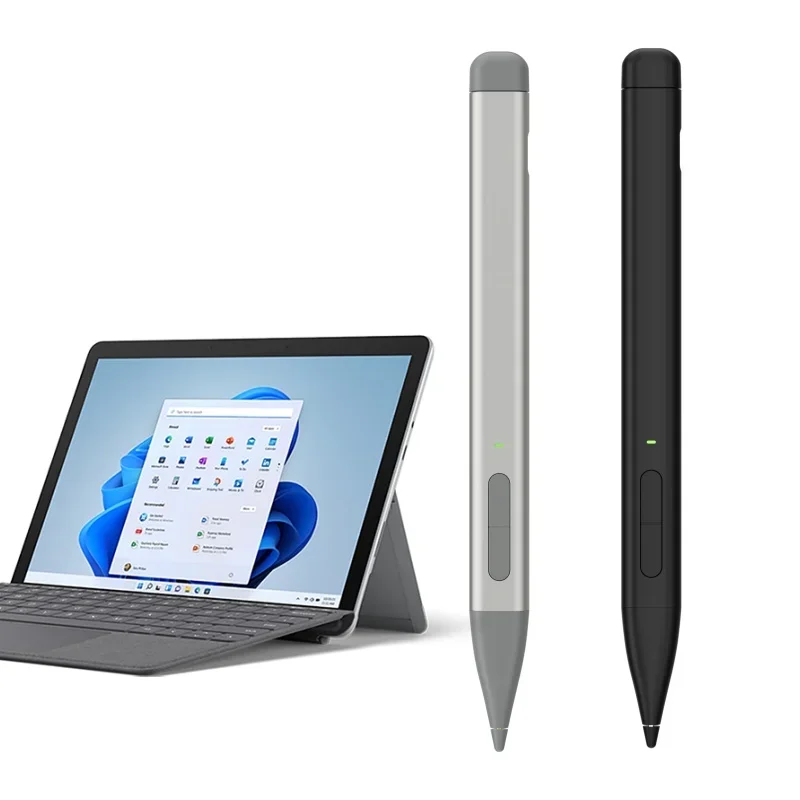 Стилус с металлическим наконечником MPP2.0 Slim Active Pen для планшетов Microsoft Surface Pro 9, 8, 7, 6, 5, X, с чувствительностью к нажатию 4096 уровней.
Стилус с металлическим наконечником MPP2.0 Slim Active Pen для планшетов Microsoft Surface Pro 9, 8, 7, 6, 5, X, с чувствительностью к нажатию 4096 уровней.