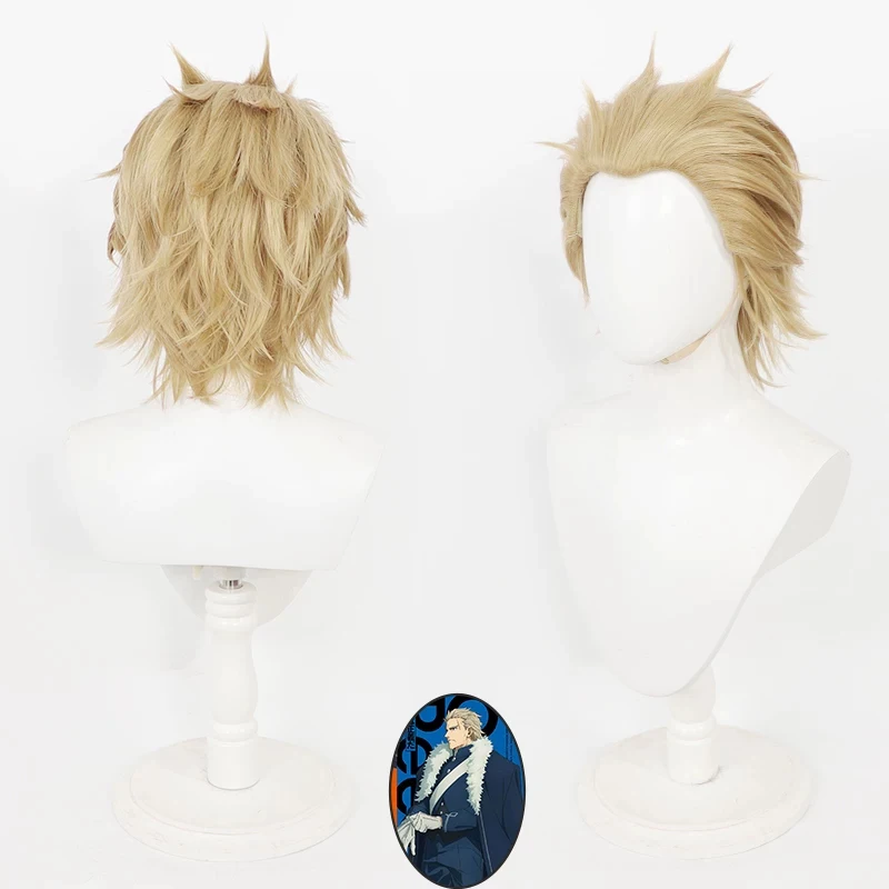 Cosplay Wig Fate/strangeFake Anime Wig Orlando Reeve Blonde Anime Game Role-Play Wig Male Synthetic Wig Slicked Back Hair Wig
Cosplay Wig Fate/strangeFake Anime Wig Orlando Reeve Blonde Anime Game Role-Play Wig Male Synthetic Wig Slicked Back Hair Wig