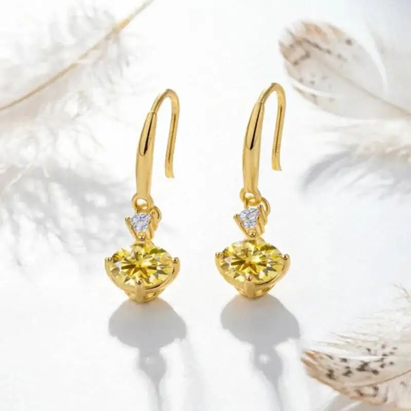 Jellystory S925 Silver Moissanite Tassel Drop Earrings for Women Light Luxury Design Chic Elegant Jewelry Gift
Jellystory S925 Silver Moissanite Tassel Drop Earrings for Women Light Luxury Design Chic Elegant Jewelry Gift