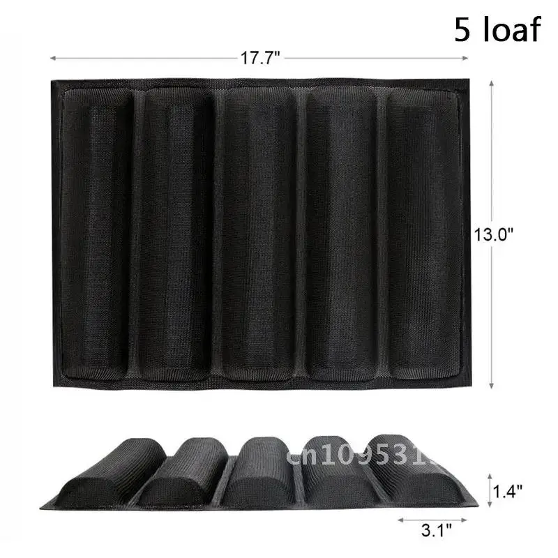 Subway Forms Moldes Para Pan Silicone Bread Form Sets/Loaf Pan Non Baking Stick Grade Food Pan Bread
Subway Forms Moldes Para Pan Silicone Bread Form Sets/Loaf Pan Non Baking Stick Grade Food Pan Bread