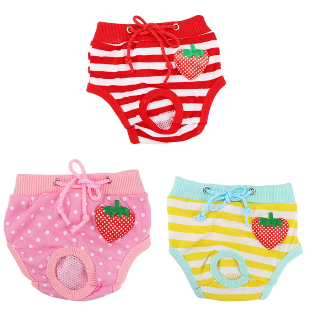Pet Physiological Diapers Dog Sanitary Panties Female Menstruation Comfort Cotton Moisture Absorption Permeability Eliminate
Pet Physiological Diapers Dog Sanitary Panties Female Menstruation Comfort Cotton Moisture Absorption Permeability Eliminate