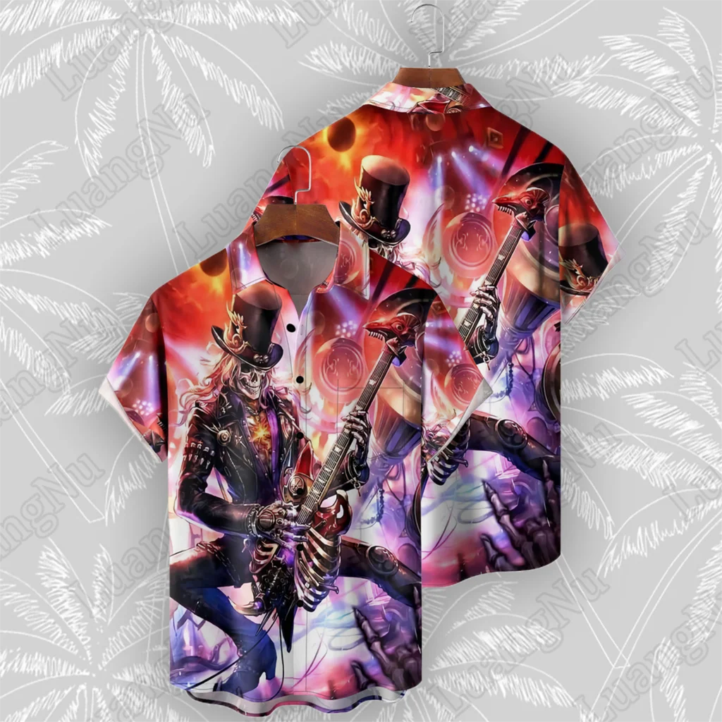 Happy Halloween Men's Shirts Women Party Streetwear Clothing High Quality Oversized Hawaiian Holiday Clothing Button Up Shirt
Happy Halloween Men's Shirts Women Party Streetwear Clothing High Quality Oversized Hawaiian Holiday Clothing Button Up Shirt