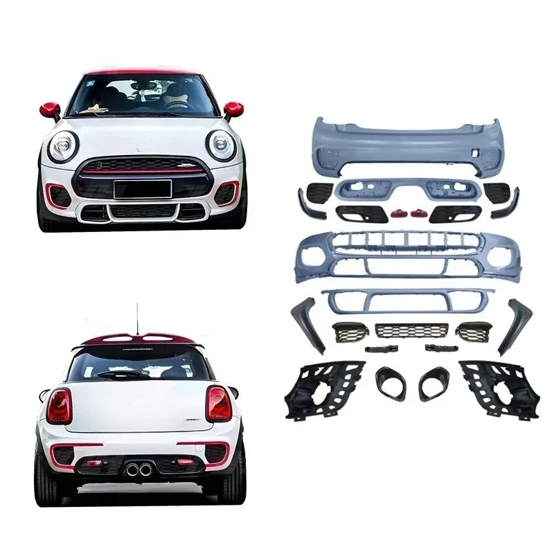 2014-2020y F55 F56 Upgrade to JCW Style Body Kit Facelift Car Bumpers Car Accessories Auto Parts
2014-2020y F55 F56 Upgrade to JCW Style Body Kit Facelift Car Bumpers Car Accessories Auto Parts