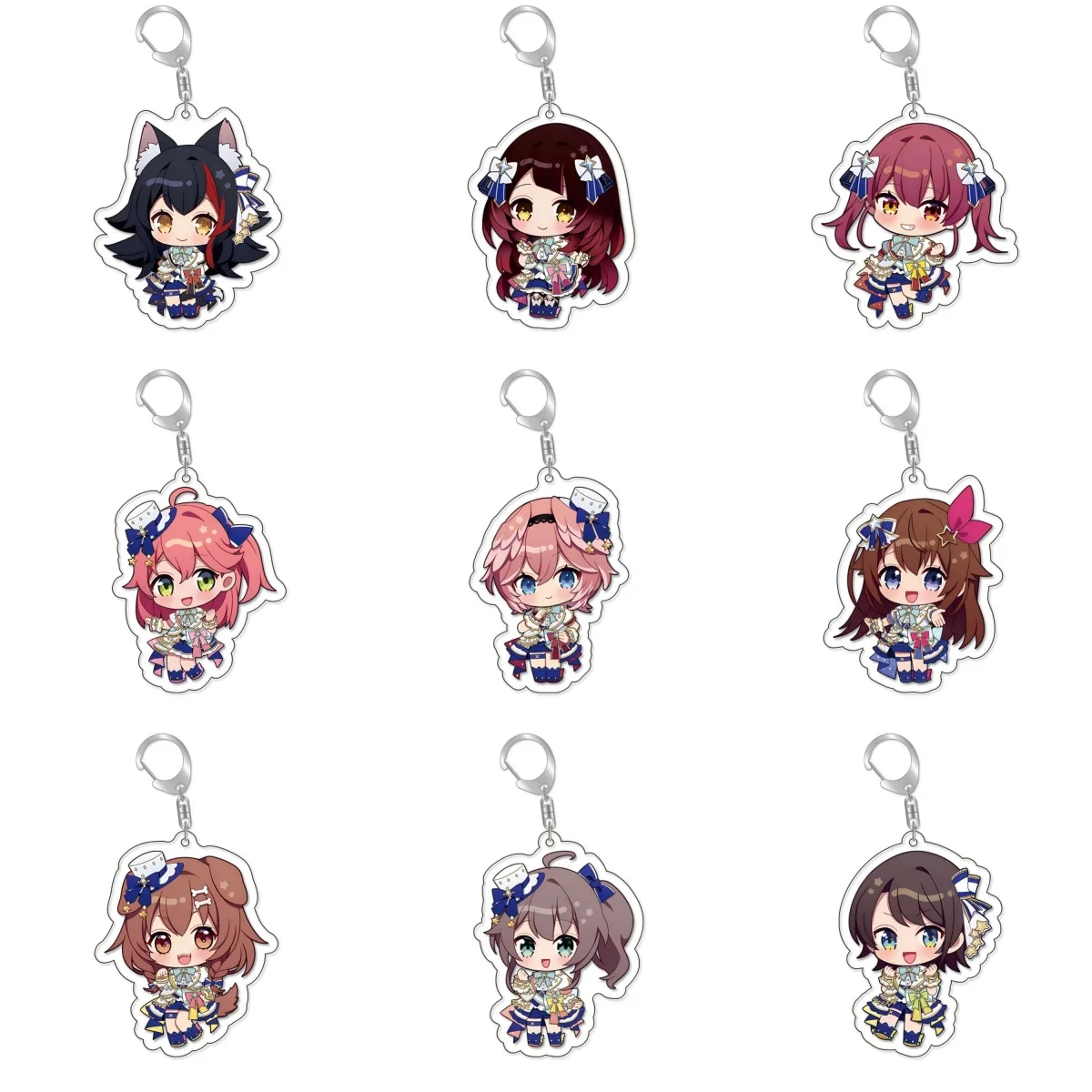 HOT Hololive Vtuber Acrylic Keychain Model Cosplay Characters Ornament Accessories Christmas Collection Gifts 
HOT Hololive Vtuber Acrylic Keychain Model Cosplay Characters Ornament Accessories Christmas Collection Gifts