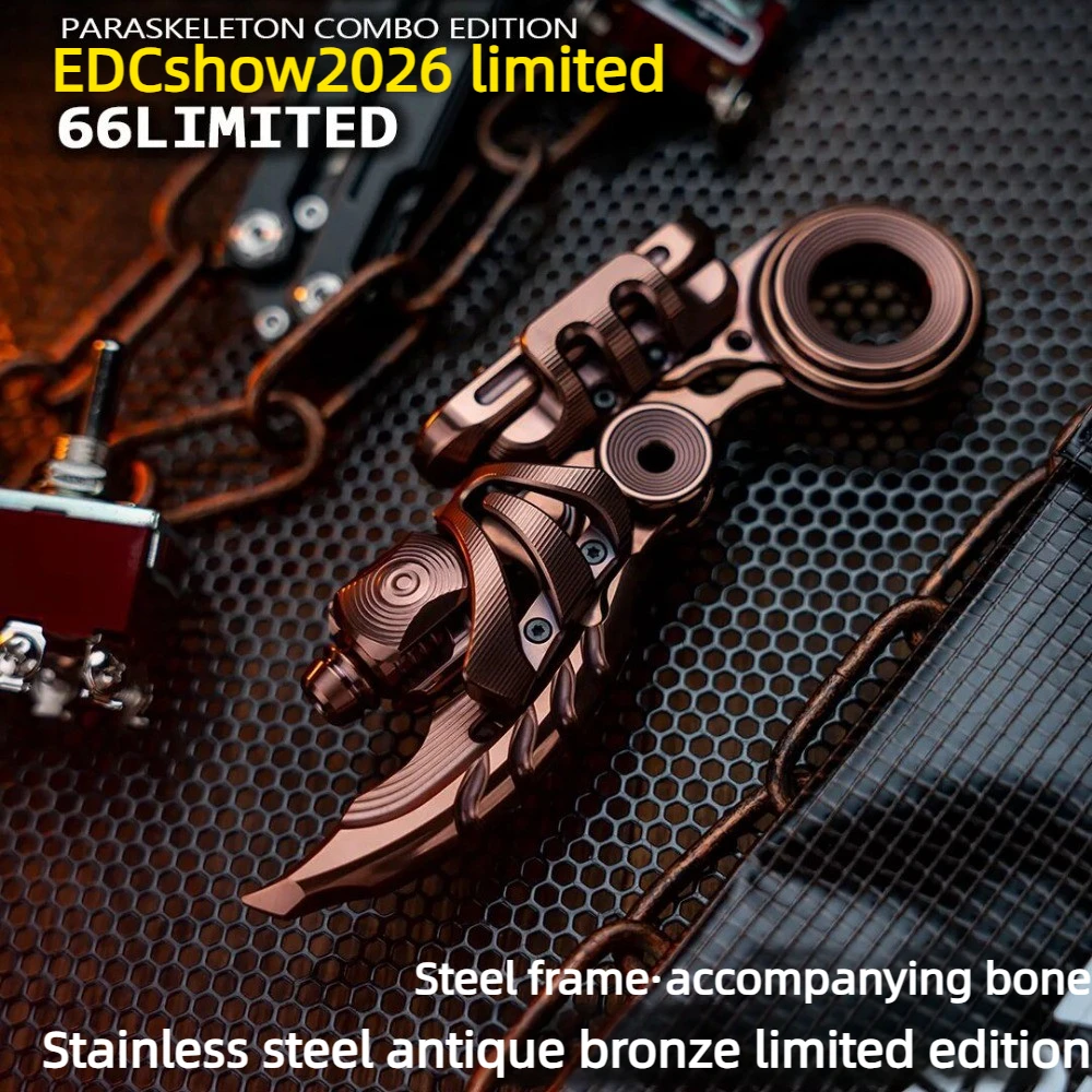 WANWU Steel Bone Special Material Swinging Direct Push Mechanical Metal Composite Fingertip Push Card Decompression Toy
WANWU Steel Bone Special Material Swinging Direct Push Mechanical Metal Composite Fingertip Push Card Decompression Toy