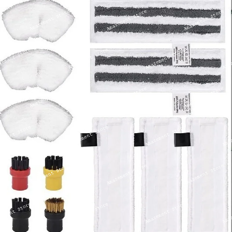 suitable for kaichi kahe mop strip, steam cloth cover accessories, glass scraper small brush head combination package
suitable for kaichi kahe mop strip, steam cloth cover accessories, glass scraper small brush head combination package