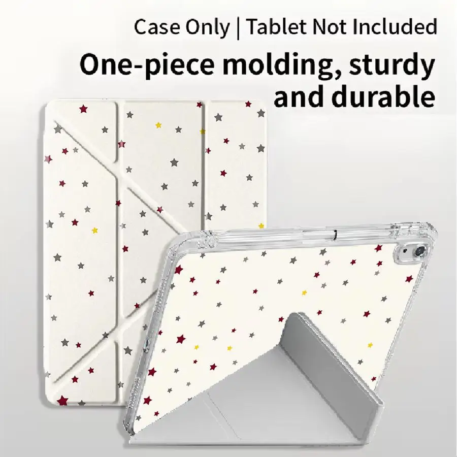 Holder Cover Tablet Case For iPad Mini 6 7 Pro 2025 11th 10th 9th 8th 7th 12.9inch Air 4 5 M3 M2 M4 11inch Y-Fold Colorful Dot
Holder Cover Tablet Case For iPad Mini 6 7 Pro 2025 11th 10th 9th 8th 7th 12.9inch Air 4 5 M3 M2 M4 11inch Y-Fold Colorful Dot