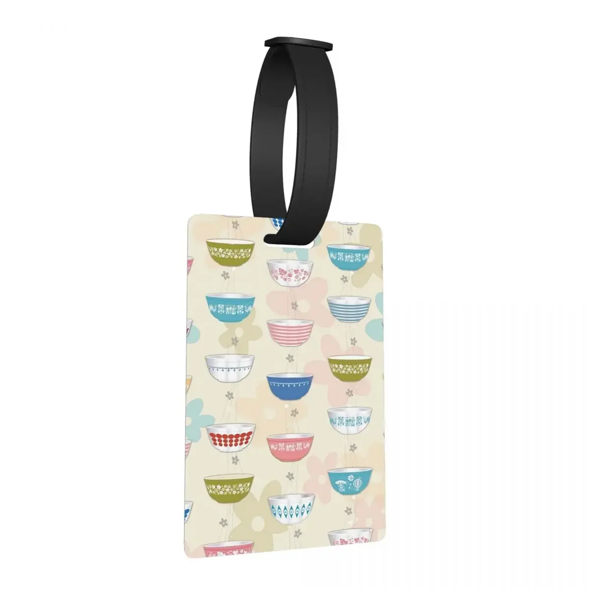 Vintage Pyrex Bowls Collection Luggage Tags Suitcase Accessories Fashion Baggage Boarding Tag Label Holder ID Name Address
Vintage Pyrex Bowls Collection Luggage Tags Suitcase Accessories Fashion Baggage Boarding Tag Label Holder ID Name Address