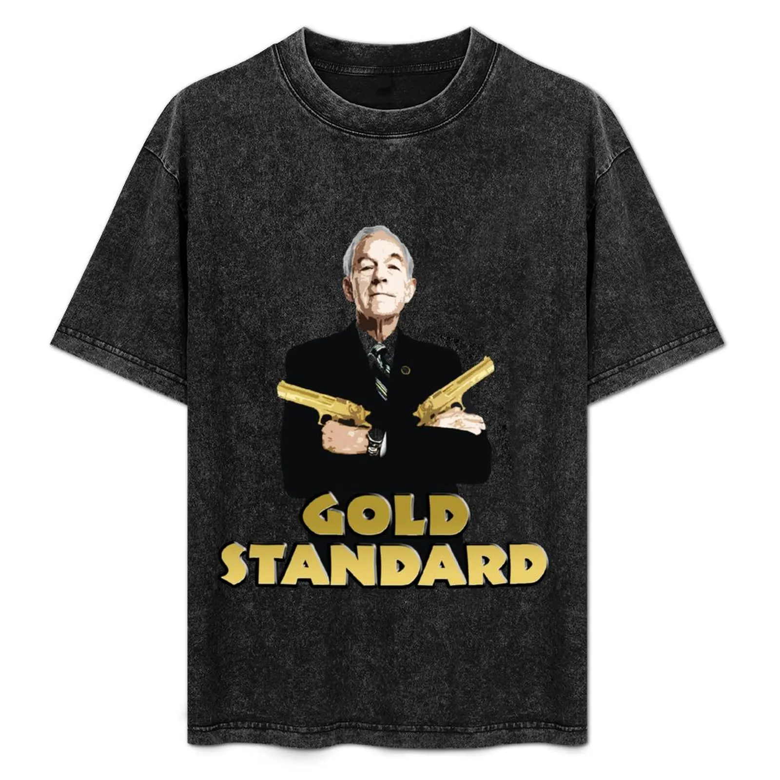 Ron Paul Gold Standard T-Shirt Anti-Wrinkle Short Sleeve T-Shirt
Ron Paul Gold Standard T-Shirt Anti-Wrinkle Short Sleeve T-Shirt