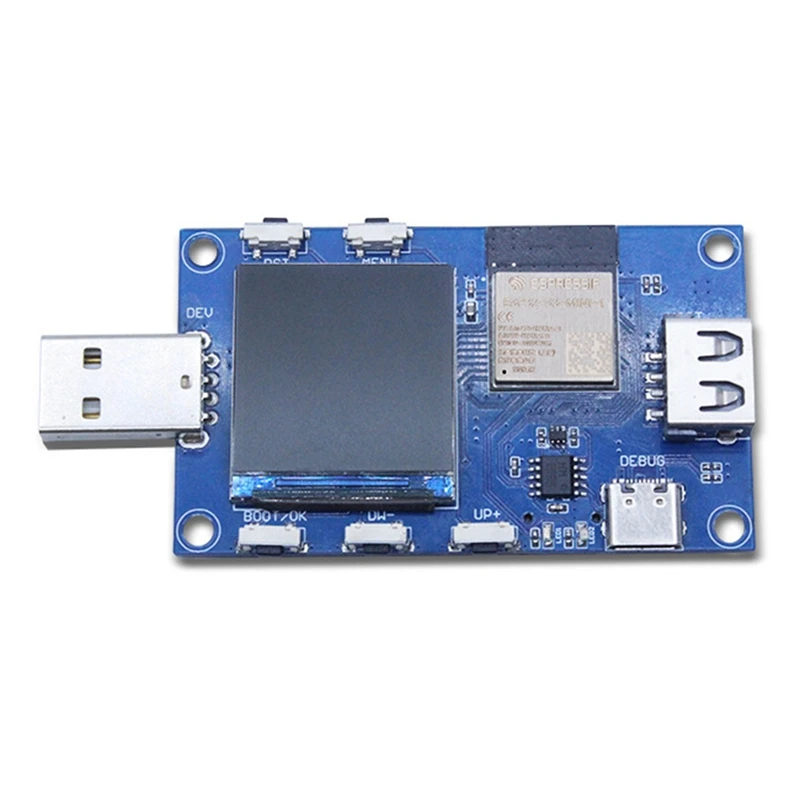 Плата оценки Hot-ESP32S3 USB OTG поддерживает модуль платы разработки беспроводной функциональности Wi-Fi и BLE5.0
Плата оценки Hot-ESP32S3 USB OTG поддерживает модуль платы разработки беспроводной функциональности Wi-Fi и BLE5.0