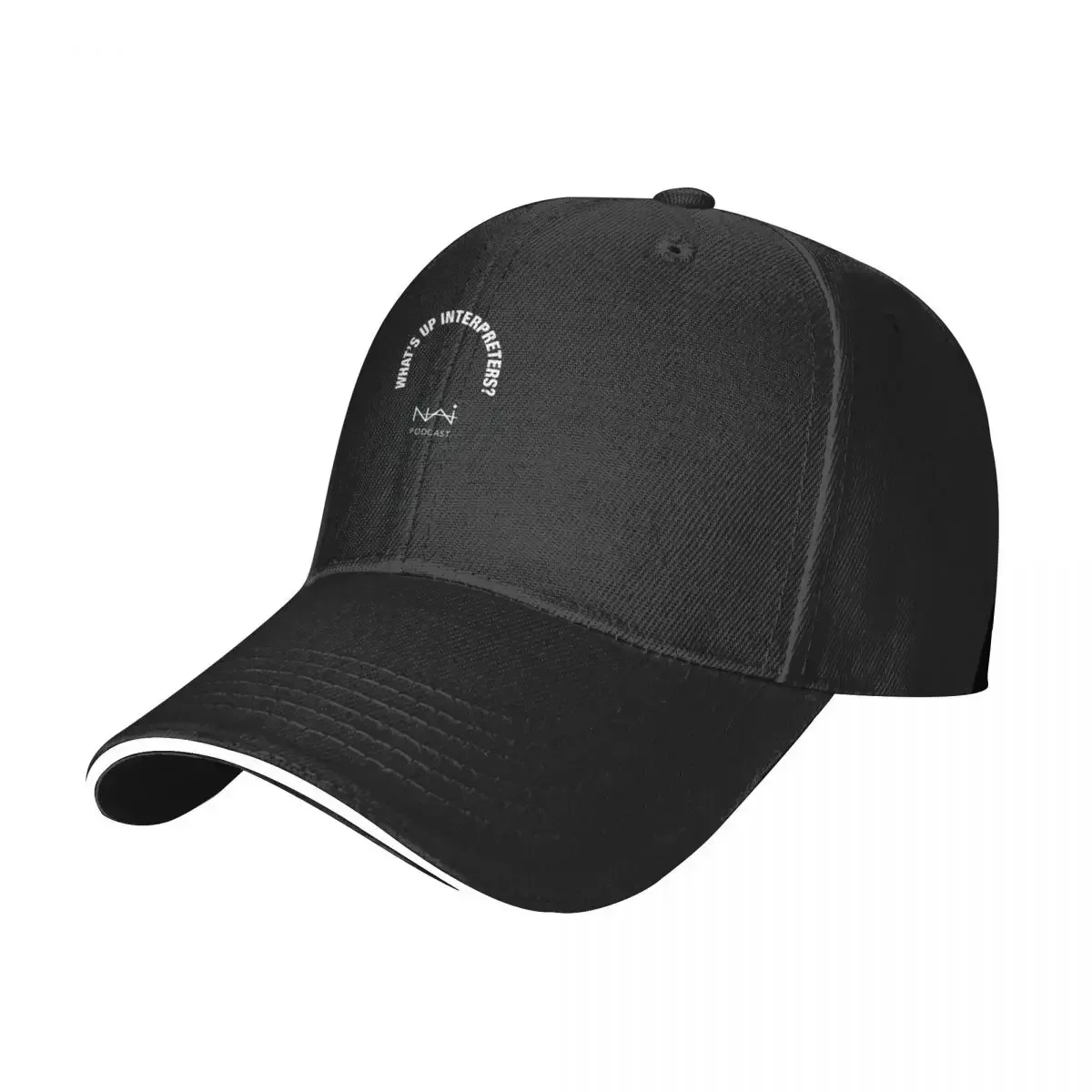 What's Up Interpreters NAI Podcast Baseball Cap birthday Anime Sun Cap Elegant Women's Hats Men's
What's Up Interpreters NAI Podcast Baseball Cap birthday Anime Sun Cap Elegant Women's Hats Men's