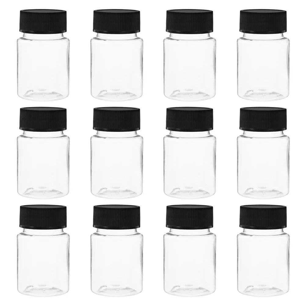 12 Pcs Transparent Sampling Bottle Small Bottles Travel Pill Thicken Laboratory Medicine Organizer The Pet Tube Vials
12 Pcs Transparent Sampling Bottle Small Bottles Travel Pill Thicken Laboratory Medicine Organizer The Pet Tube Vials