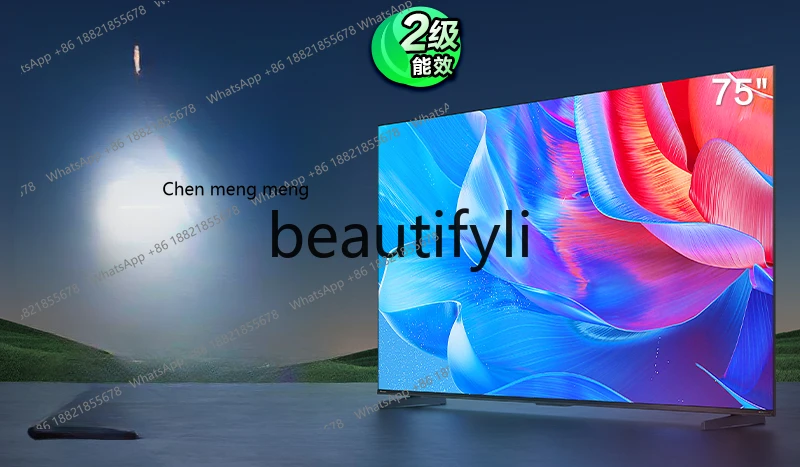 FF 75-дюймовый телевизор E3N, 144 Гц, ЖК-телевизор для дома
FF 75-дюймовый телевизор E3N, 144 Гц, ЖК-телевизор для дома