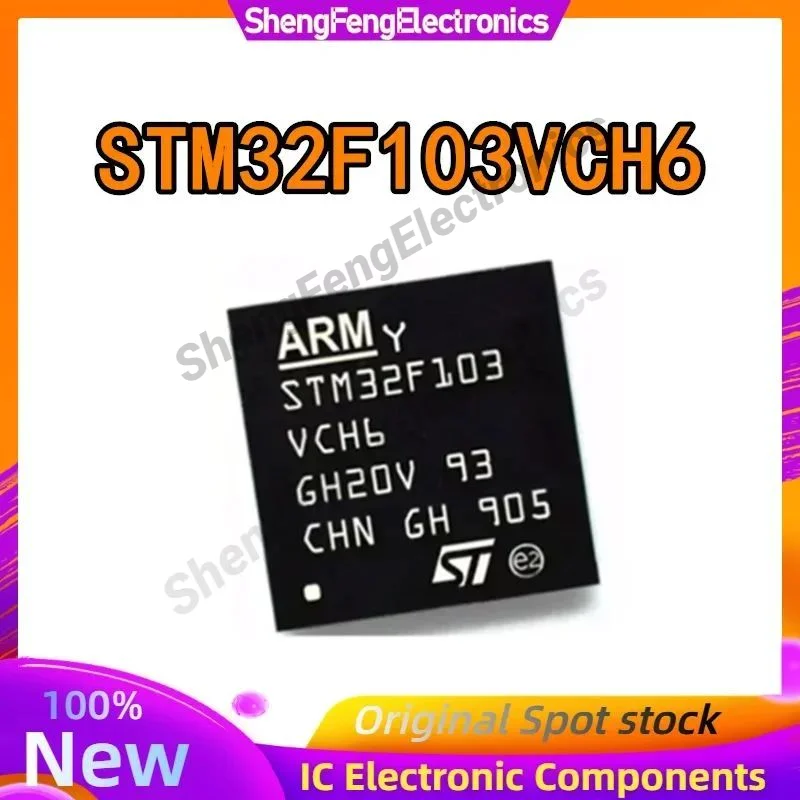 STM32F103VCH6 STM32F103VC STM32F103 STM32F STM32 STM IC MCU Chip LFBGA-100 В наличии Совершенно новый оригинал
STM32F103VCH6 STM32F103VC STM32F103 STM32F STM32 STM IC MCU Chip LFBGA-100 В наличии Совершенно новый оригинал