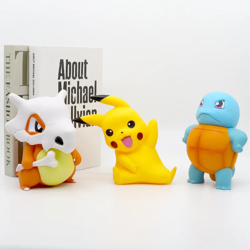 The Pokemon Figurines Pikachu Psyduck Q-Version Resin Static Handmade Desktop Decoration Children's Collection Toy Birthday Gift
The Pokemon Figurines Pikachu Psyduck Q-Version Resin Static Handmade Desktop Decoration Children's Collection Toy Birthday Gift