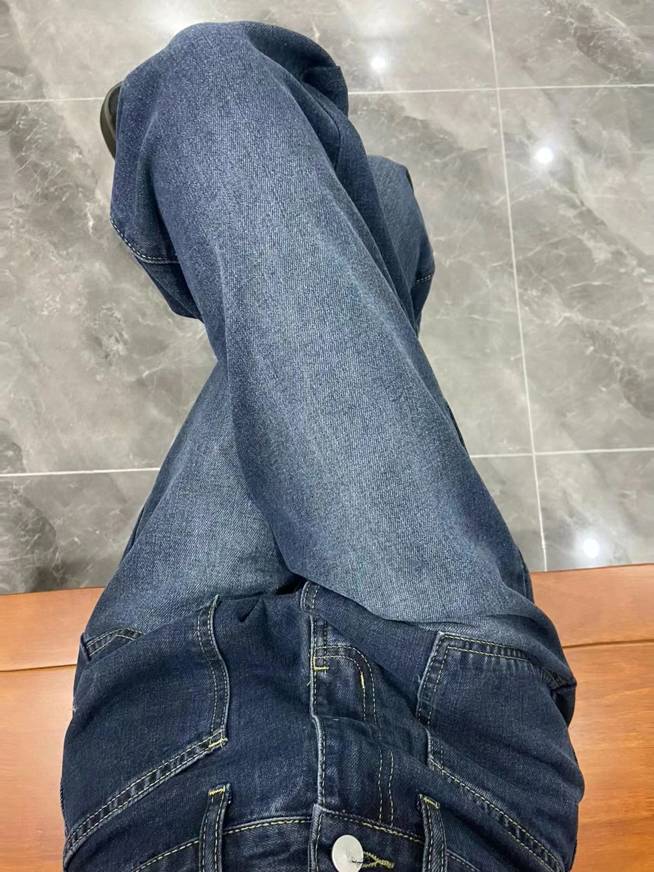 Slimming Straight Leg Jeans plus Size Women's Denim Pants Autumn Winter New Style for Pear Shaped Body Wide Leg Trousers
Slimming Straight Leg Jeans plus Size Women's Denim Pants Autumn Winter New Style for Pear Shaped Body Wide Leg Trousers