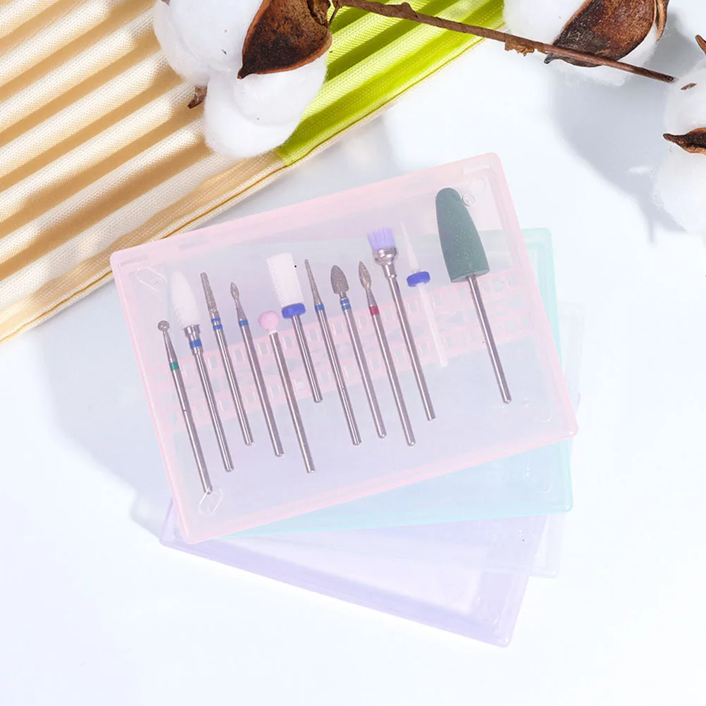 4pcs Manicure Tool Box High-Performance Durable Storage Organizer for Nail Salon Dust Simple Design
4pcs Manicure Tool Box High-Performance Durable Storage Organizer for Nail Salon Dust Simple Design