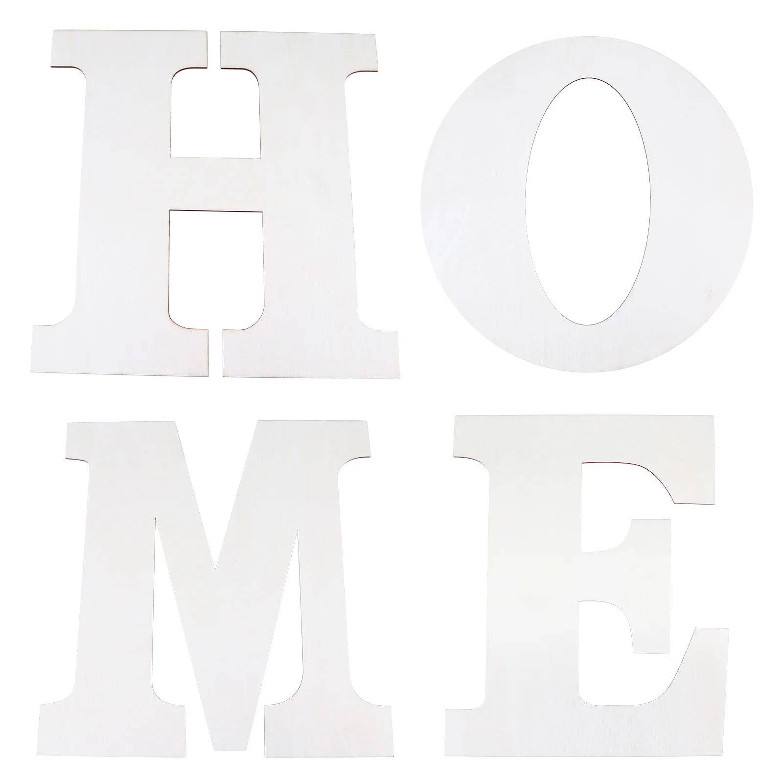 4Pcs DIY Wood Slices Letters Home Craft Kits Unpainted Wooden Pieces for Family Art Projects Wood Decorations Handmade Crafts
4Pcs DIY Wood Slices Letters Home Craft Kits Unpainted Wooden Pieces for Family Art Projects Wood Decorations Handmade Crafts