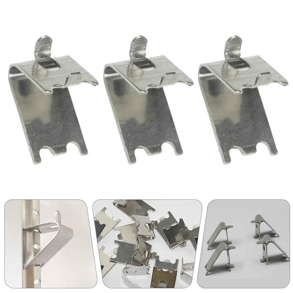 6 Pcs Freezer Shelf Refrigerator Holder Cooler Support Hooks Clips Bracket Clamp Stainless Steel Fridge
6 Pcs Freezer Shelf Refrigerator Holder Cooler Support Hooks Clips Bracket Clamp Stainless Steel Fridge
