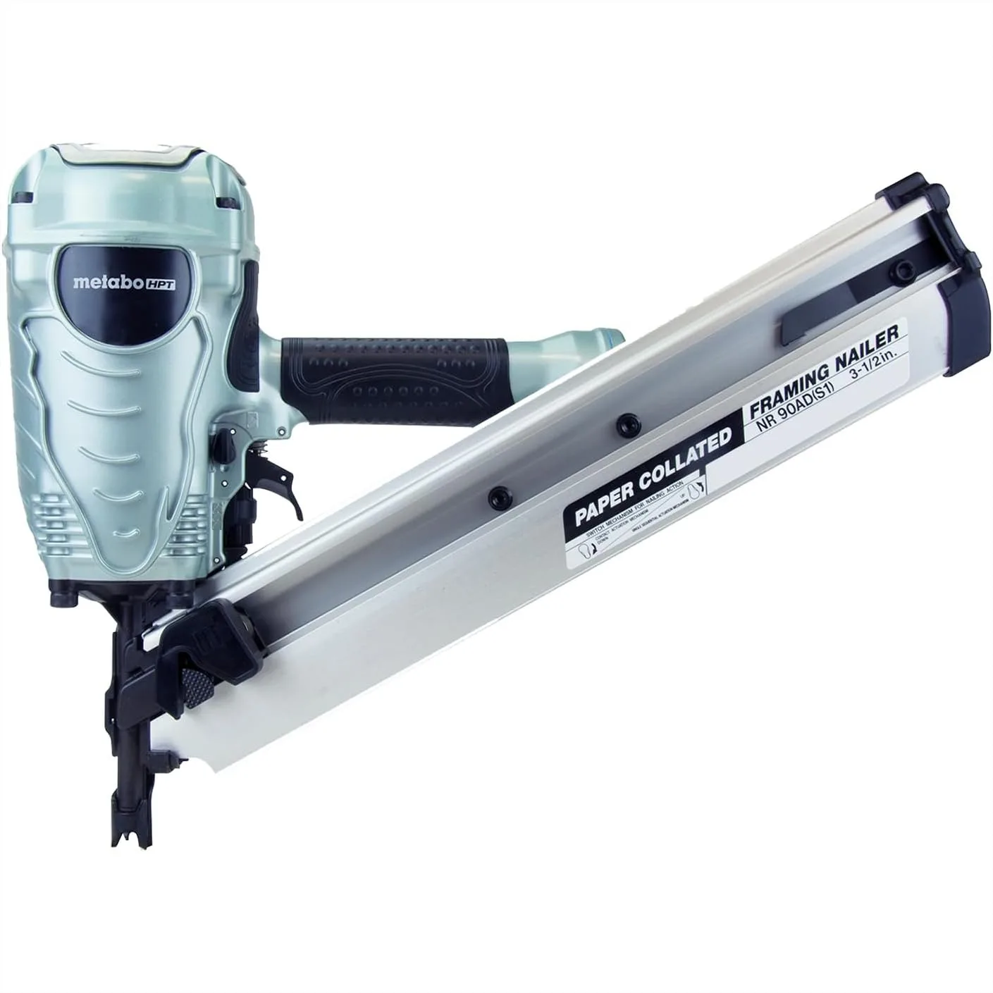 Framing Nailer for Flooring, Truss Build-Up & Roof Decking, Lightweight 7 lbs Pneumatic with Selective Actuation, 30-Degree
Framing Nailer for Flooring, Truss Build-Up & Roof Decking, Lightweight 7 lbs Pneumatic with Selective Actuation, 30-Degree