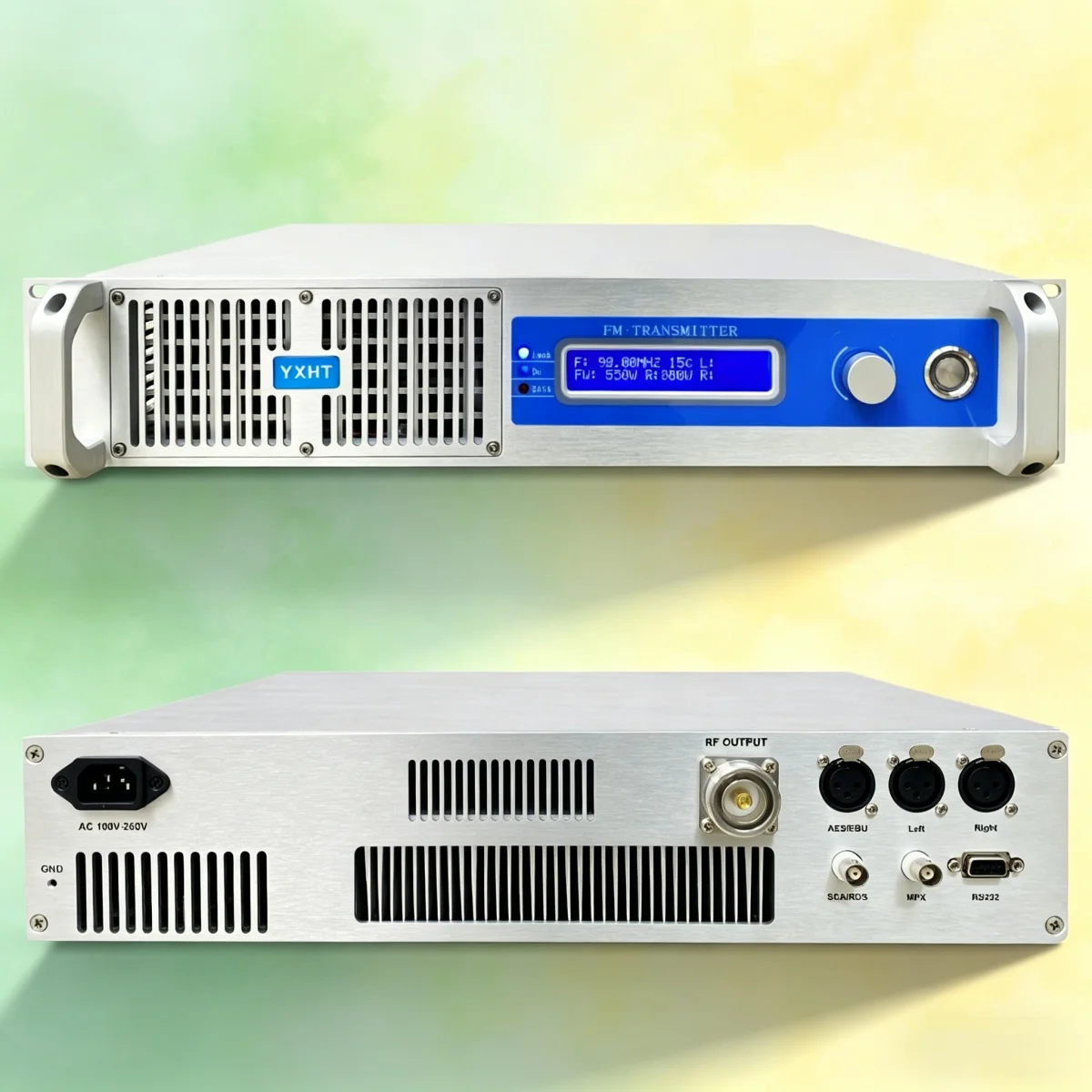HQ- Church YXHT-1, 1KW(1000W) FM Transmitter, Holiday Worship Sound, Remote Control High Efficiency, Long Service Life
HQ- Church YXHT-1, 1KW(1000W) FM Transmitter, Holiday Worship Sound, Remote Control High Efficiency, Long Service Life