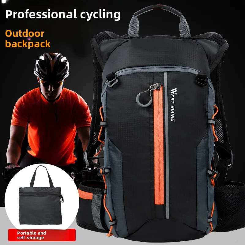 Легкий велосипедный рюкзак WEST BIKING — дышащая уличная дорожная сумка для снаряжения для езды на горном велосипеде
Легкий велосипедный рюкзак WEST BIKING — дышащая уличная дорожная сумка для снаряжения для езды на горном велосипеде