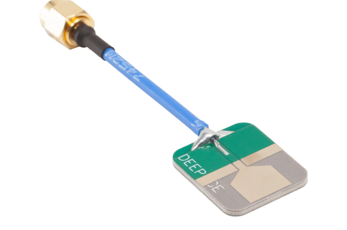 Deepace UWB-6 7GHz-21GHz Ultra-Wideband Omni-Directional Antenna
Deepace UWB-6 7GHz-21GHz Ultra-Wideband Omni-Directional Antenna