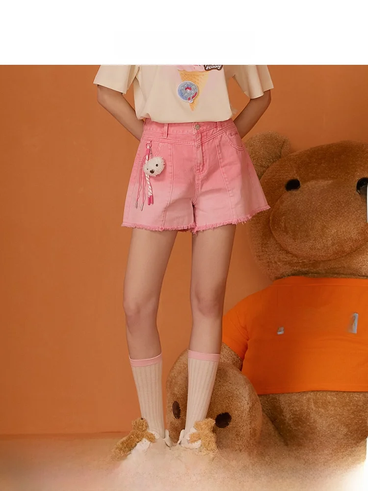 Модные джинсы-брюки с высокой талией и широкими штанинами для женщин, летняя трендовая одежда
Модные джинсы-брюки с высокой талией и широкими штанинами для женщин, летняя трендовая одежда