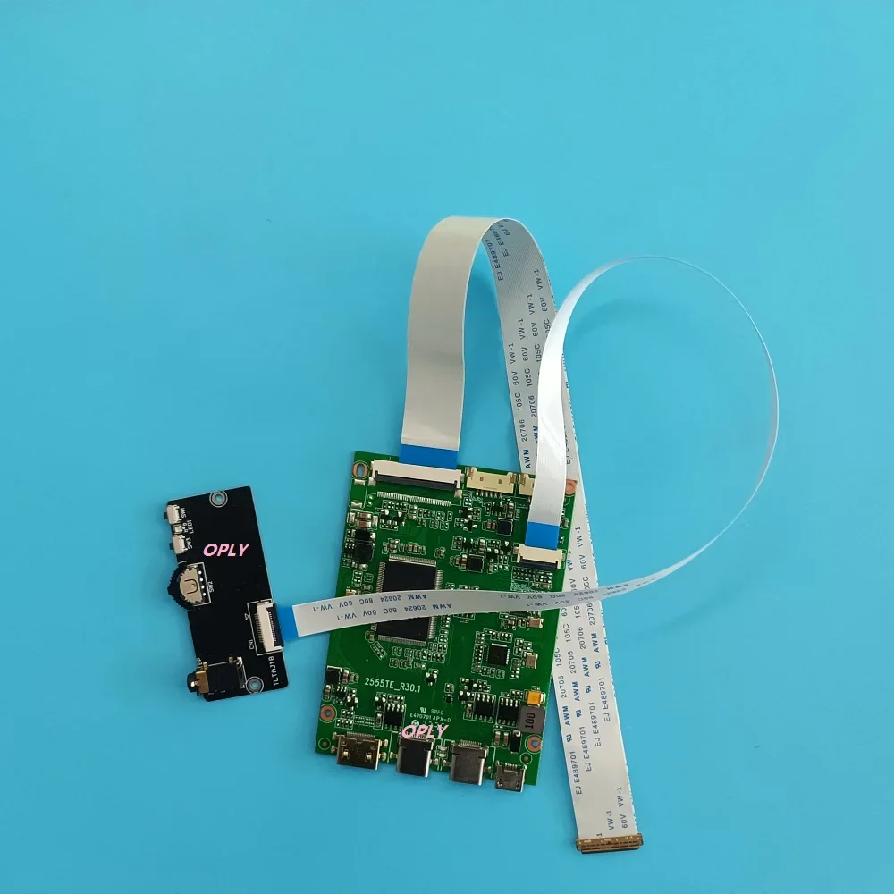 Плата контроллера EDP Type-c Micro USB 2K для NV140FHM-N4U NV140FHM-N4V NV140FHM-N4W 1920X1080 Mini HDMI-совместимая ЖК-светодиодная панель
Плата контроллера EDP Type-c Micro USB 2K для NV140FHM-N4U NV140FHM-N4V NV140FHM-N4W 1920X1080 Mini HDMI-совместимая ЖК-светодиодная панель