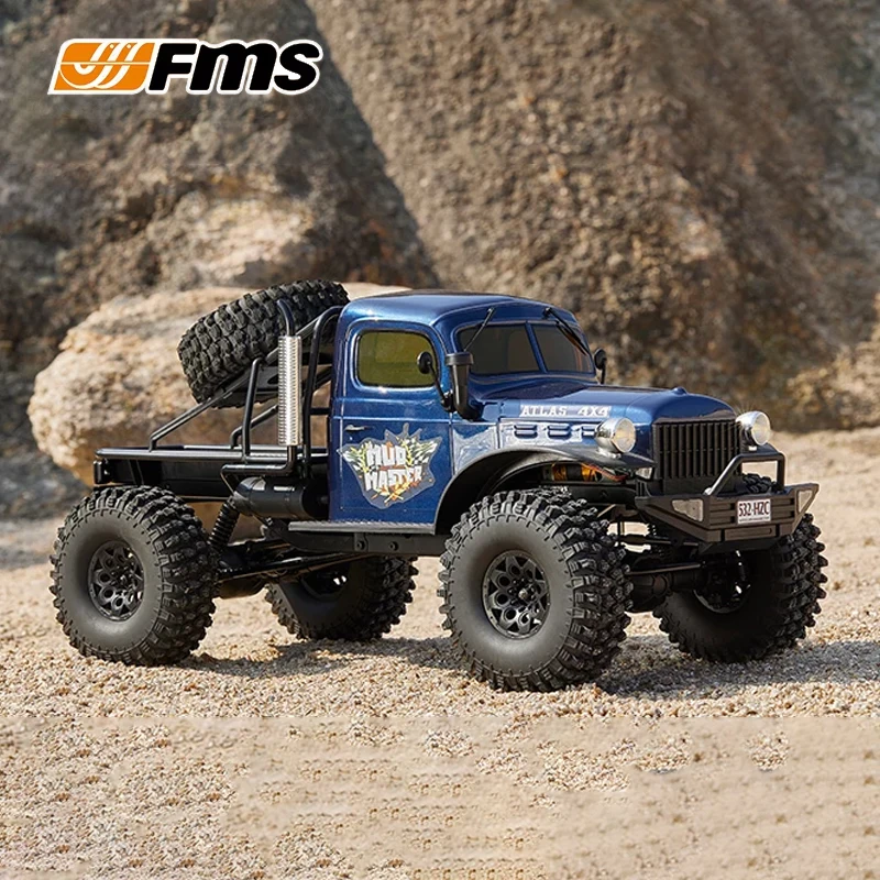 FMS Bullfighter RS RC Crawler 1:10 scale four-wheel drive electric remote control off-road climbing vehicle model adult toy
FMS Bullfighter RS RC Crawler 1:10 scale four-wheel drive electric remote control off-road climbing vehicle model adult toy
