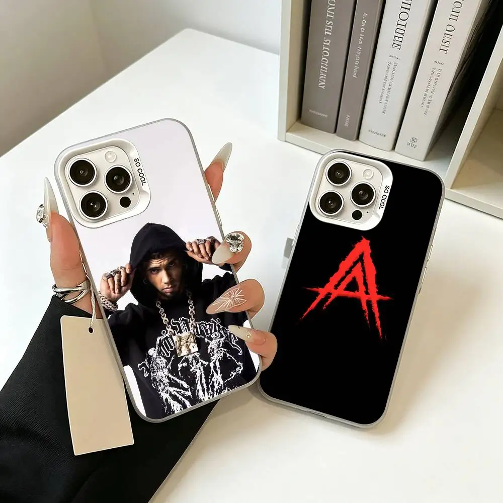 Anuel AA-Real Hasta La Muerte Phone Case For IPhone 17 Air 16 15 14 13 12 11 Pro Max White silver Hard Cover
Anuel AA-Real Hasta La Muerte Phone Case For IPhone 17 Air 16 15 14 13 12 11 Pro Max White silver Hard Cover