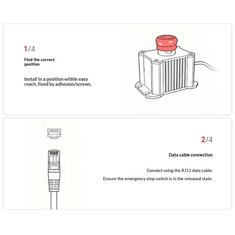 Y1UB Ergonomic Design Emergency Stop Component with Aluminum Construction & High Reliability Suitable for V10 V10
Y1UB Ergonomic Design Emergency Stop Component with Aluminum Construction & High Reliability Suitable for V10 V10