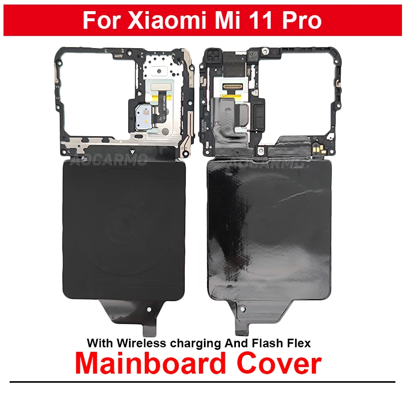 Для материнской платы Xiaomi 11Pro Mi11 Pro с флэш-модулем и беспроводной зарядкой катушки сигнала антенны Запасные части
Для материнской платы Xiaomi 11Pro Mi11 Pro с флэш-модулем и беспроводной зарядкой катушки сигнала антенны Запасные части