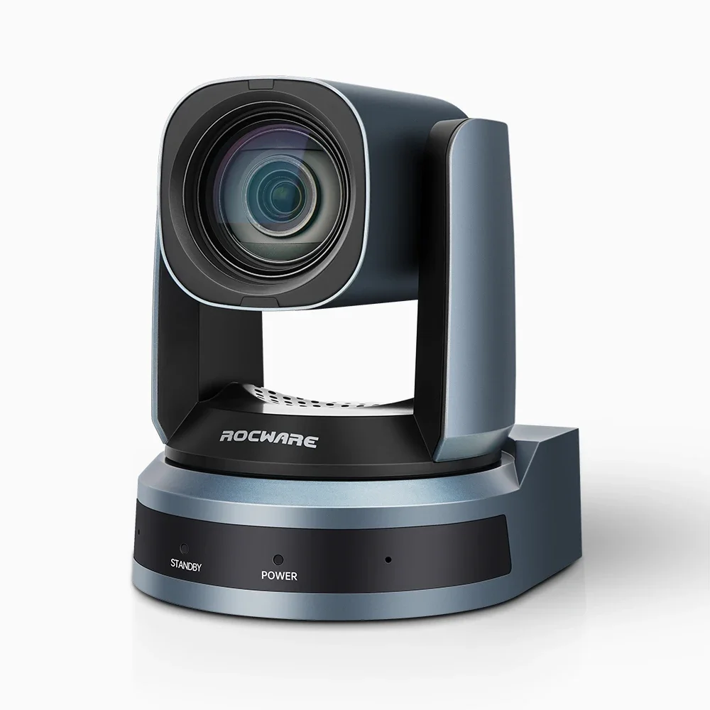 Горячая распродажа 2025 года Rocware Отслеживание людей 1080p HD PTZ видеоконференция пришел HD MI 12X Оптический зум USB3.0 HD для видеоконференций
Горячая распродажа 2025 года Rocware Отслеживание людей 1080p HD PTZ видеоконференция пришел HD MI 12X Оптический зум USB3.0 HD для видеоконференций