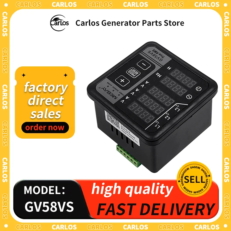 GV58VS New Multi Function Digital Meter gv58vs Engine Meter Digital Multifunctional Meter
GV58VS New Multi Function Digital Meter gv58vs Engine Meter Digital Multifunctional Meter