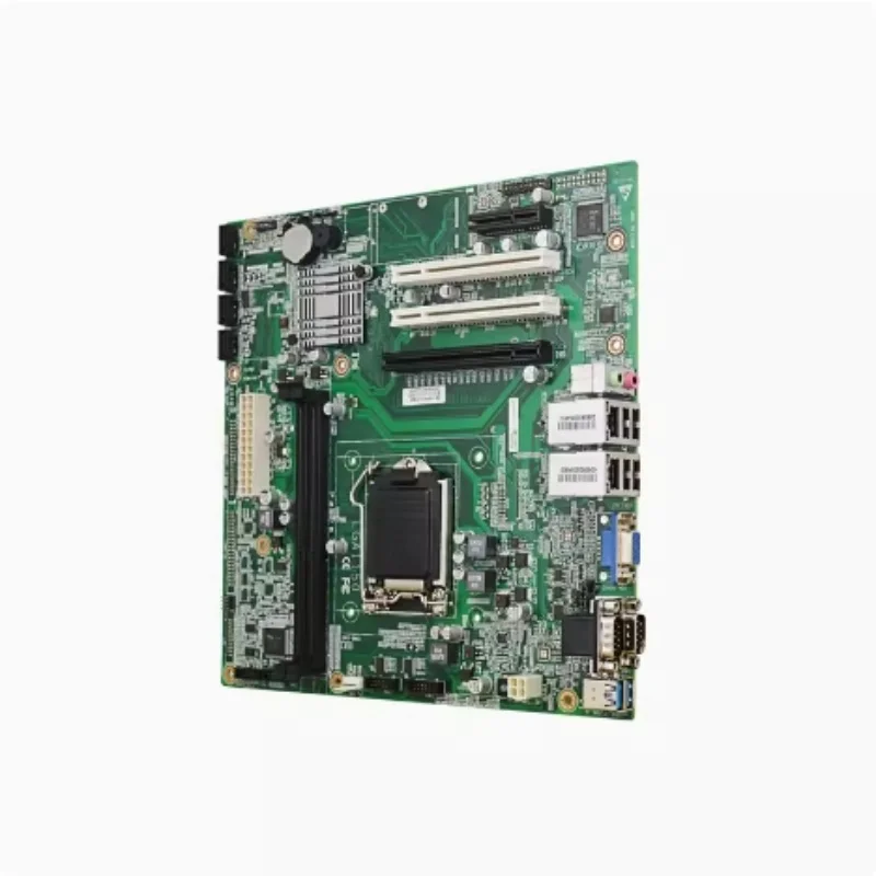 KH-H81 Industrial Server Motherboard with LGA 1150 Socket, Supports 4th Generation Intel CPUs, Multiple Serial Ports
KH-H81 Industrial Server Motherboard with LGA 1150 Socket, Supports 4th Generation Intel CPUs, Multiple Serial Ports