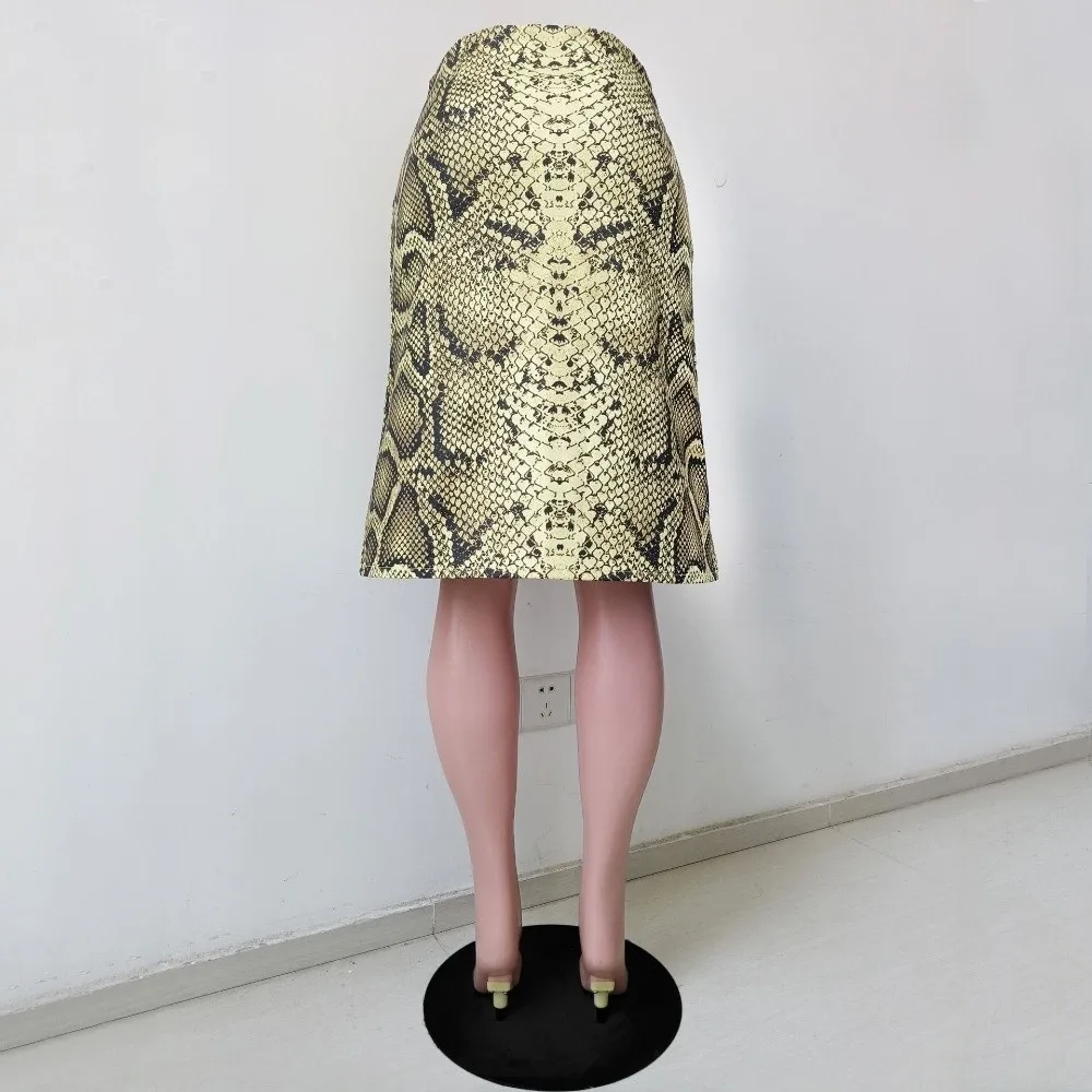 Slim Fit Leopard Straight Skirt A Line Midi Length High Waist Half Dress Summer Contrast Patchwork Women Long Skirt Casual Wear
Slim Fit Leopard Straight Skirt A Line Midi Length High Waist Half Dress Summer Contrast Patchwork Women Long Skirt Casual Wear