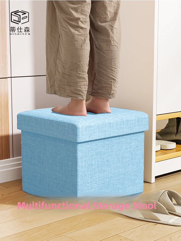 Новая скамья-трансформер Tissien 2-в-1: хлопково-льняная, для хранения вещей, с функцией сиденья, подставка для ног, для прихожей или как скамья для переодевания
Новая скамья-трансформер Tissien 2-в-1: хлопково-льняная, для хранения вещей, с функцией сиденья, подставка для ног, для прихожей или как скамья для переодевания