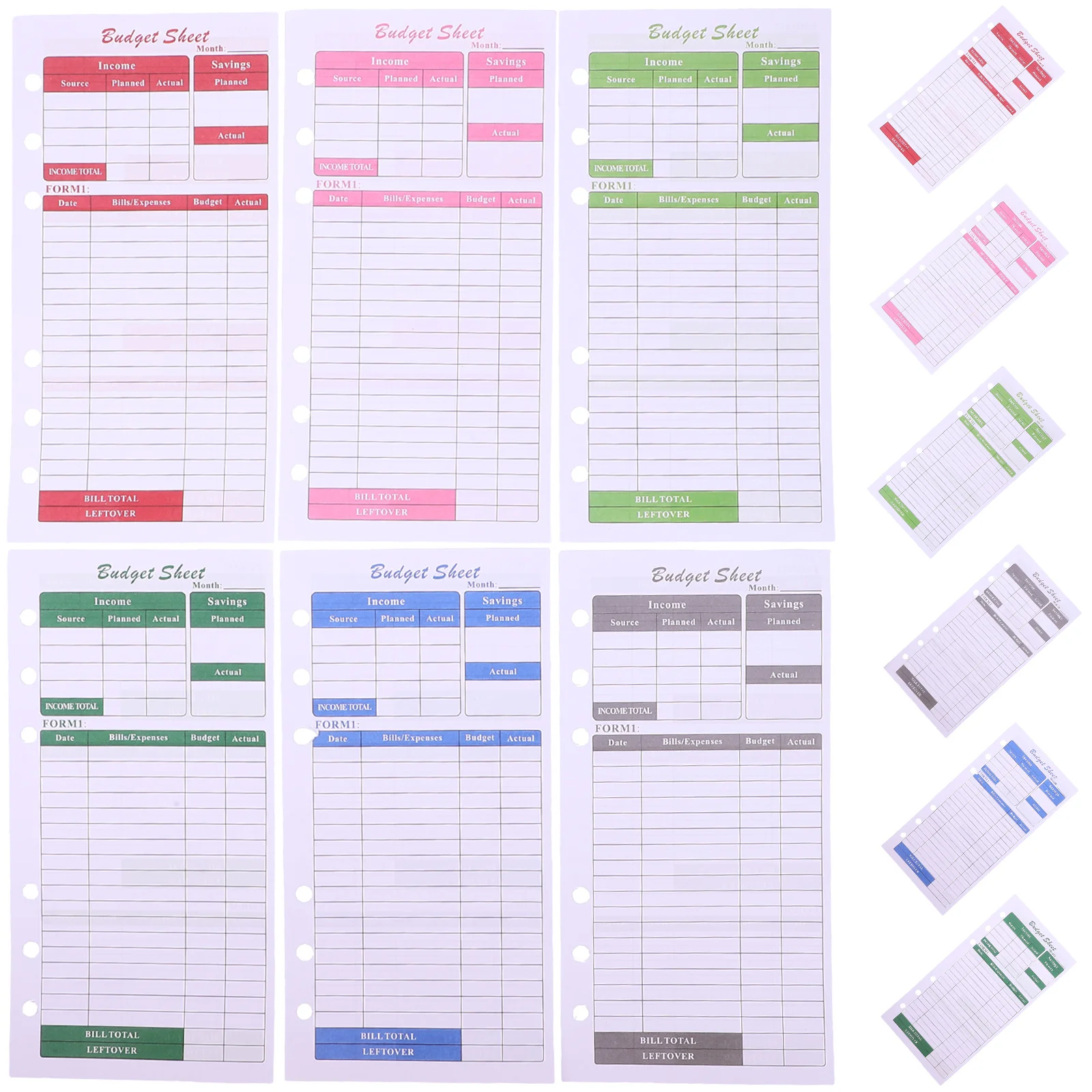 12 Sheets Binder Clips Spending Budget Card Cash Expenditure Manager Cards Paper Jam Envelope Tracker Daily Planner Recording
12 Sheets Binder Clips Spending Budget Card Cash Expenditure Manager Cards Paper Jam Envelope Tracker Daily Planner Recording