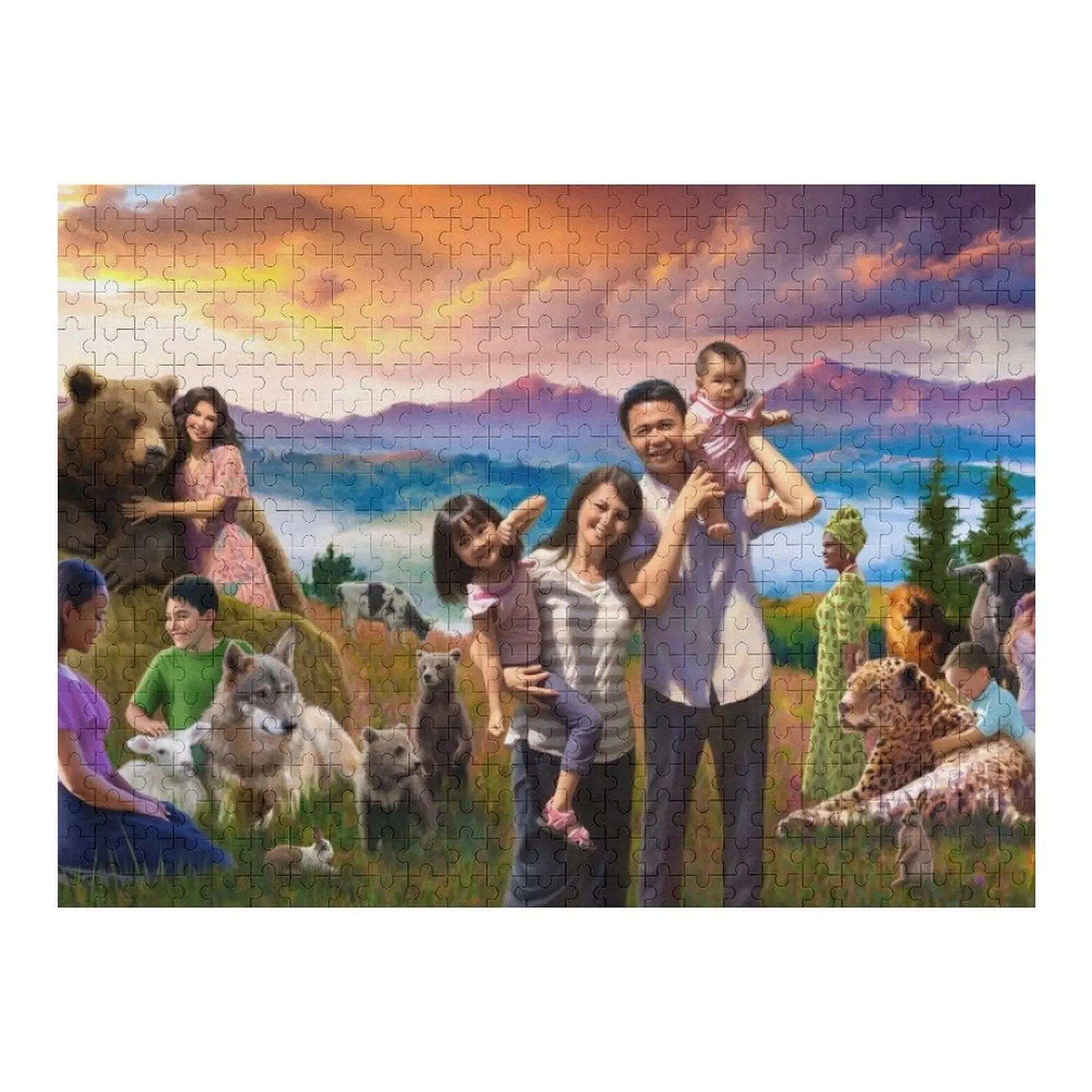 Isaiah 11 Jigsaw Puzzle Anime Baby Toy Customized Toys For Kids Puzzle
Isaiah 11 Jigsaw Puzzle Anime Baby Toy Customized Toys For Kids Puzzle