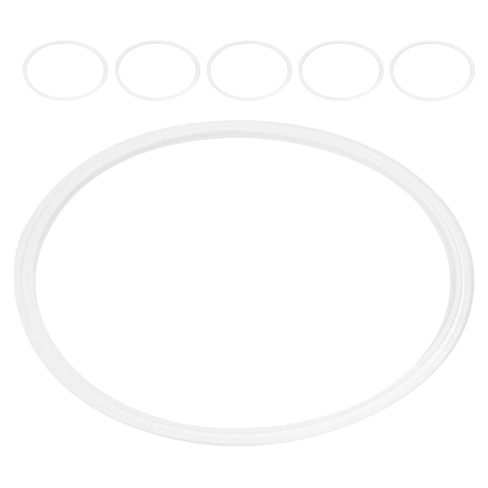 6 Pcs Cup Silicone Ring Stainless Steel Sealing Rings Insulated Bottle Leak Proof Heat Insulation Practical
6 Pcs Cup Silicone Ring Stainless Steel Sealing Rings Insulated Bottle Leak Proof Heat Insulation Practical