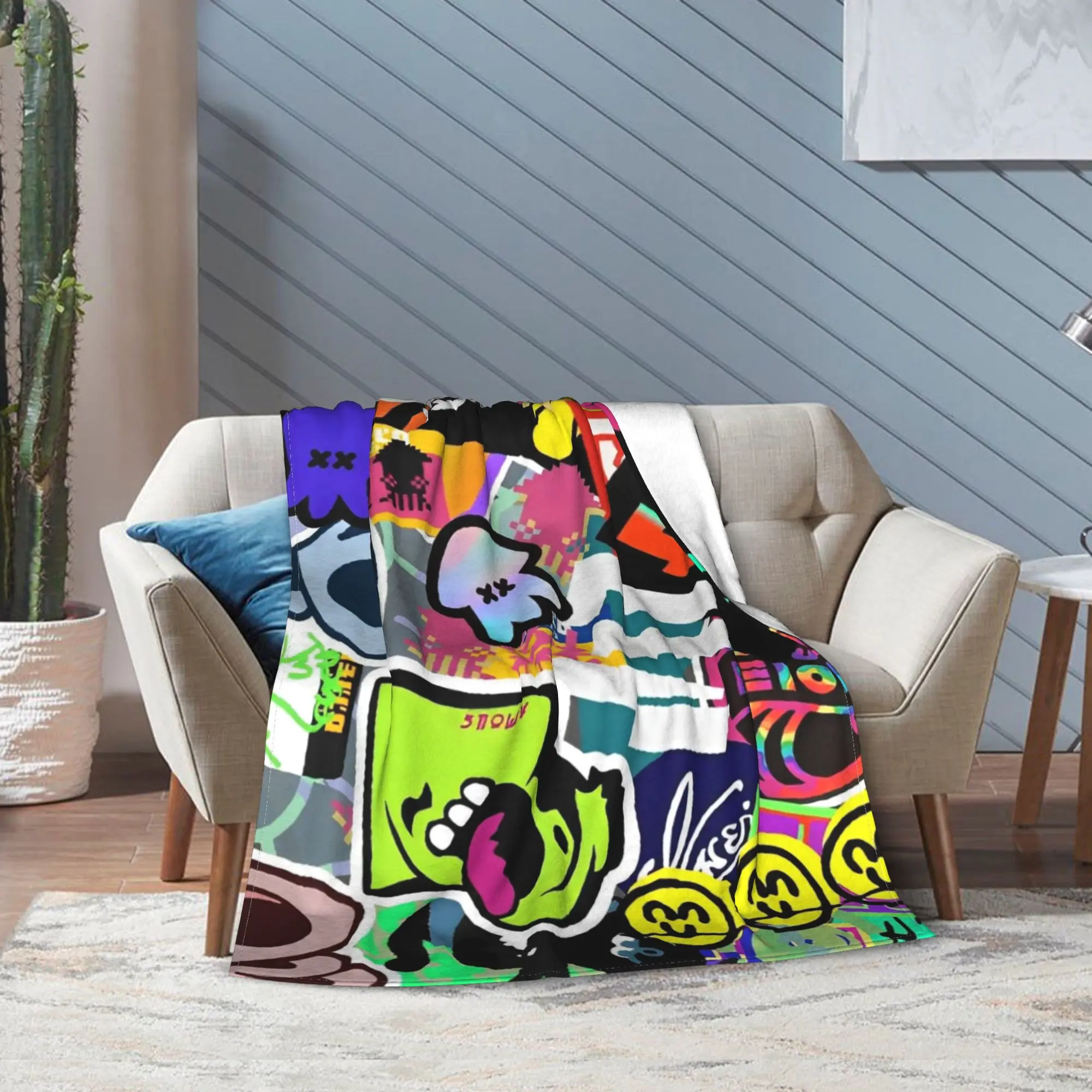 Splatoon Shoot Video Game Blanket Lightweight Warm Throw Blankets for Living Room 50x60 Inches Multiple Sizes Bedding Throws
Splatoon Shoot Video Game Blanket Lightweight Warm Throw Blankets for Living Room 50x60 Inches Multiple Sizes Bedding Throws