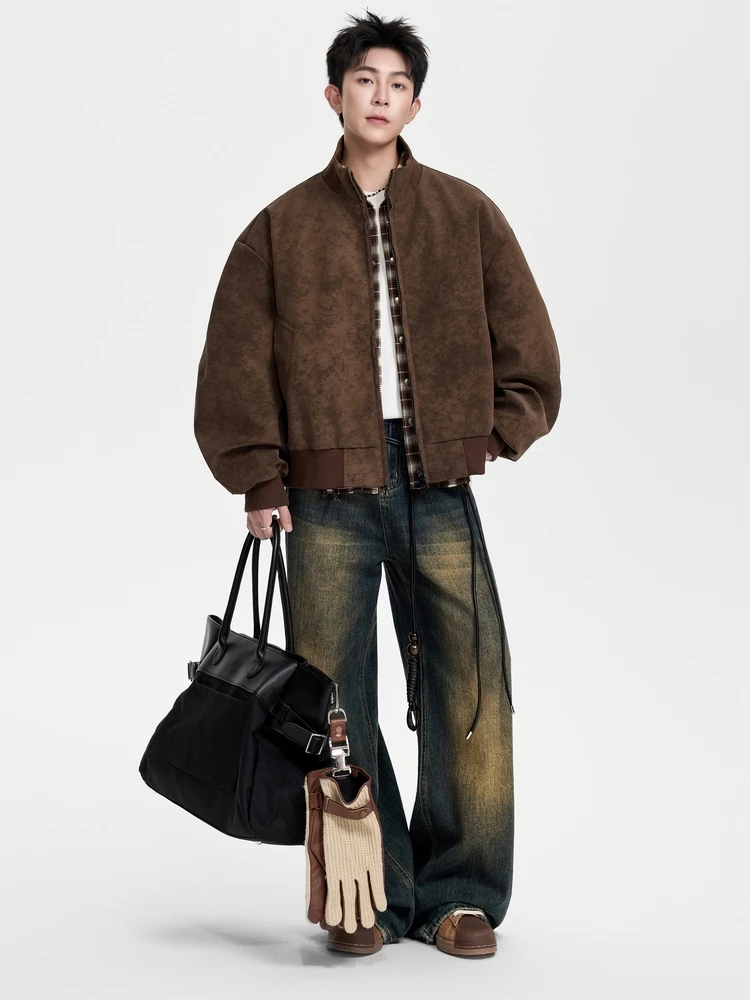 Мужская свободная бейсбольная куртка Barnevening Fce Pilot Jaet с воротником-стойкой из полиэфирного волокна для молодежи, для повседневной носки и путешествий
Мужская свободная бейсбольная куртка Barnevening Fce Pilot Jaet с воротником-стойкой из полиэфирного волокна для молодежи, для повседневной носки и путешествий