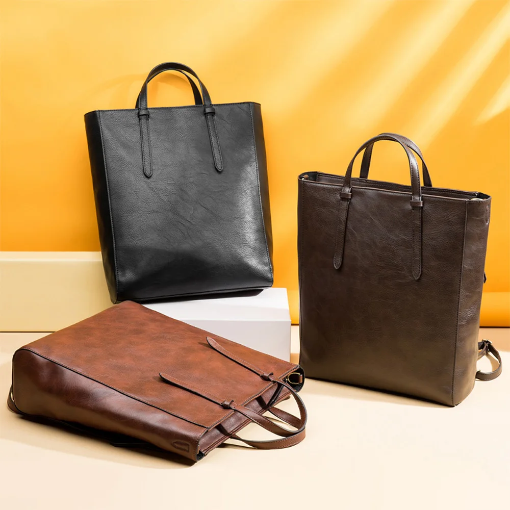 Fashionable new multifunctional bag, single shoulder crossbody bag, simple commuting women's backpack, handbag
Fashionable new multifunctional bag, single shoulder crossbody bag, simple commuting women's backpack, handbag