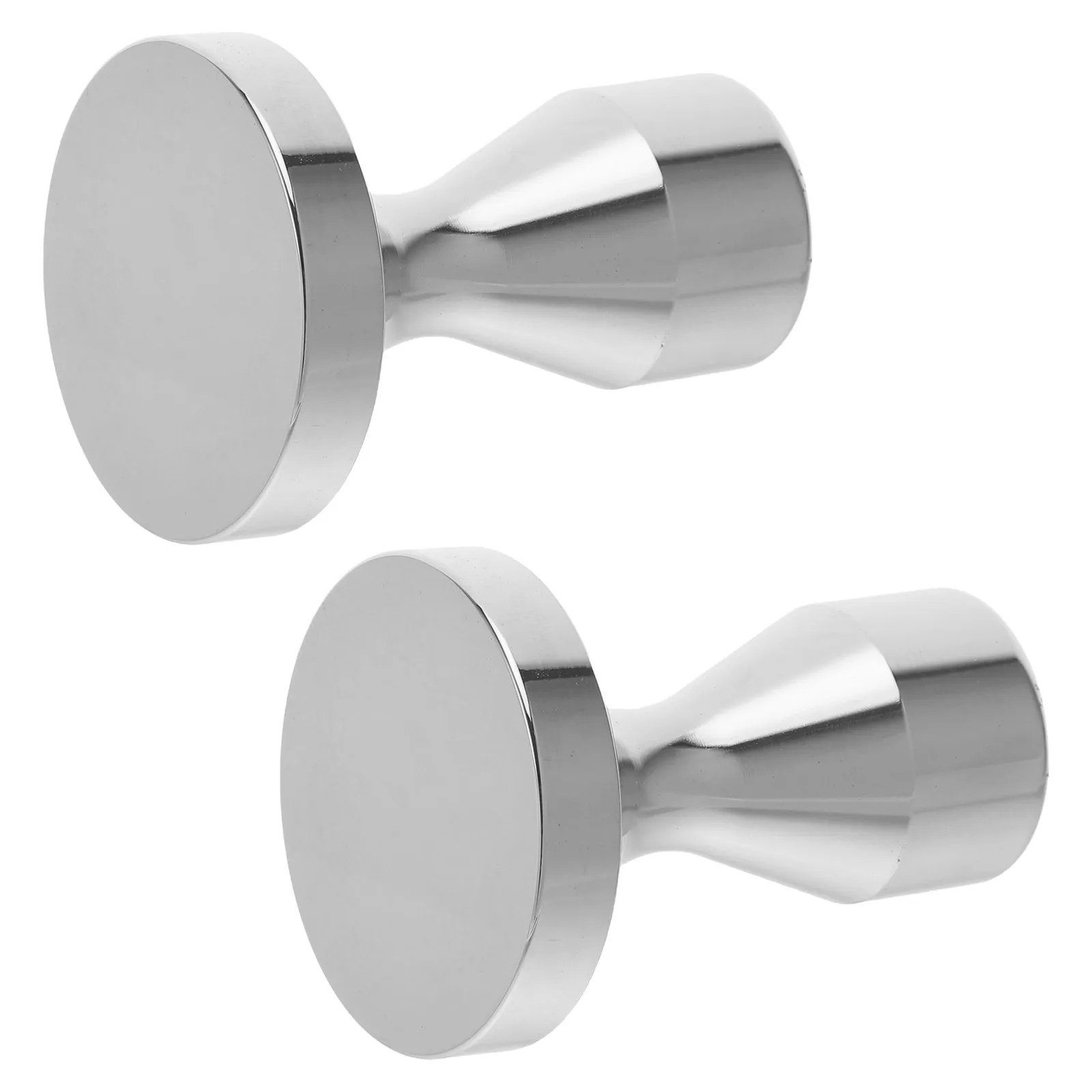 Stainless Steel Espresso Tamper 58.5mm Professional Grade Coffee Presser with Ergonomic Contoured Handle and Uniform Pressure
Stainless Steel Espresso Tamper 58.5mm Professional Grade Coffee Presser with Ergonomic Contoured Handle and Uniform Pressure
