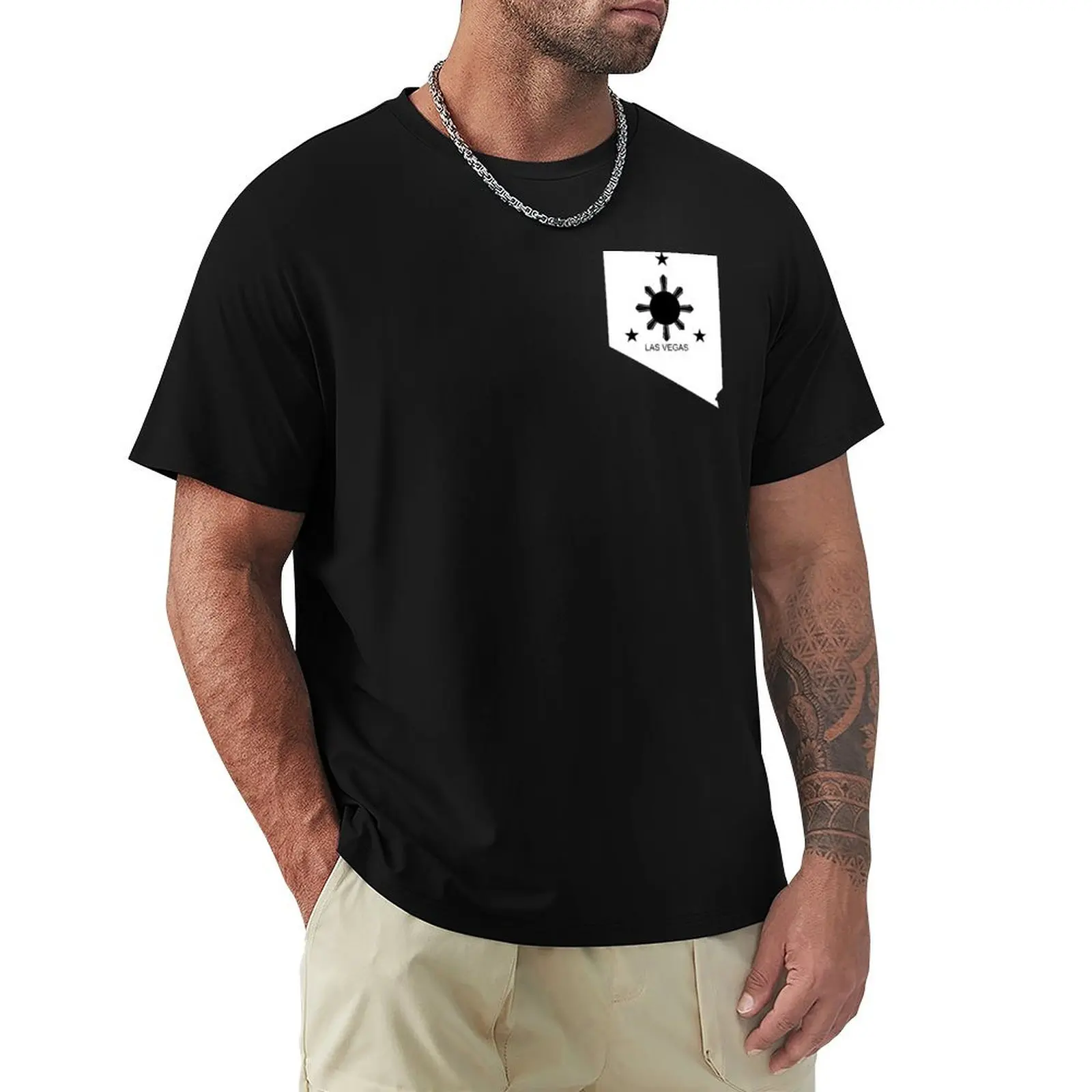 Las Vegas Pinoy T-Shirt Large Size Short Sleeve T-Shirt
Las Vegas Pinoy T-Shirt Large Size Short Sleeve T-Shirt